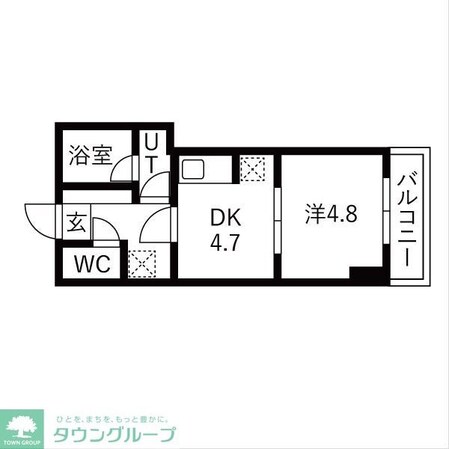 TRADIS大塚の物件間取画像